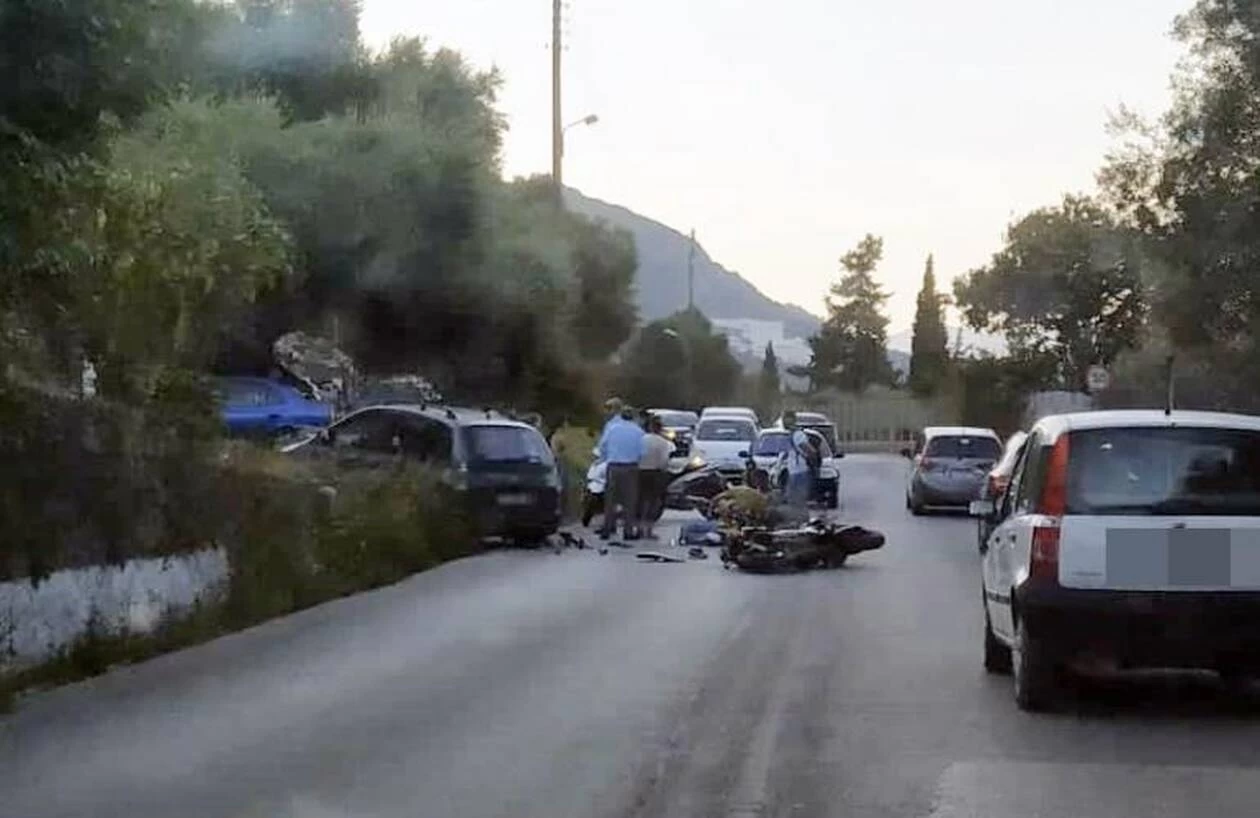 Κέρκυρα: Φρικτό τροχαίο δυστύχημα με έναν νεκρό – Προσοχή! Σκληρές εικόνες